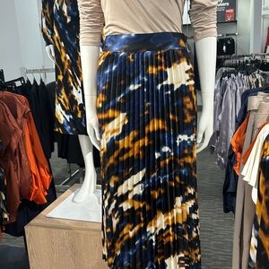 Worthington Womens Pleated Skirt